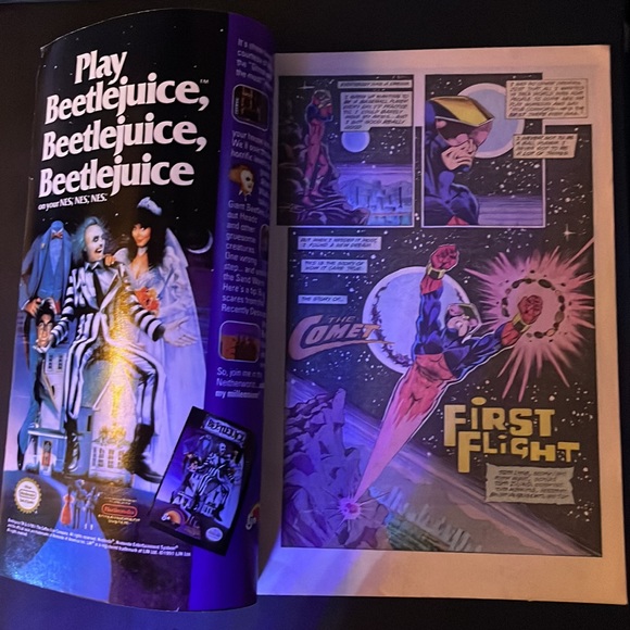 The Comet #1 July 1991 DC Impact Comics - Picture 4 of 5